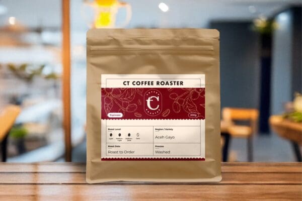 CT Coffee Roaster Aceh Gayo Full Washed Espresso