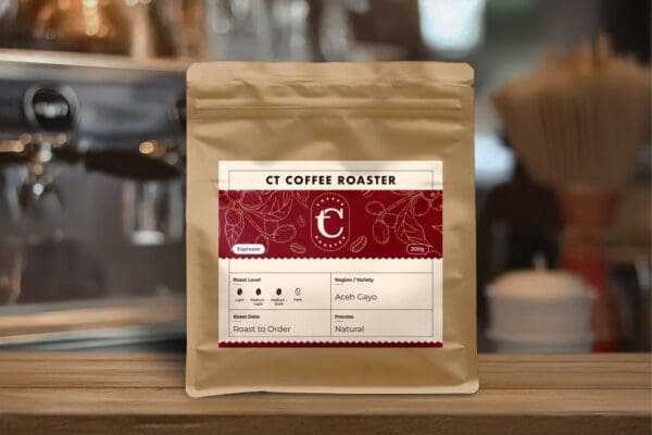 CT Coffee Roaster Aceh Gayo Natural Espresso