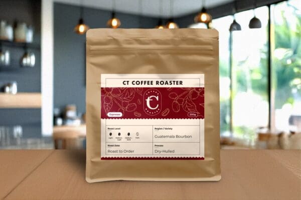 CT Coffee Roaster Guatemala Dry-Hulled Espresso