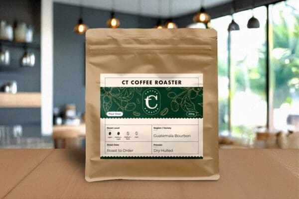 CT Coffee Roaster Guatemala Dry-Hulled Filter